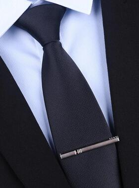 秋冬高级男士商务提花免打拉链款领带新款正装新郎结婚休闲1027e