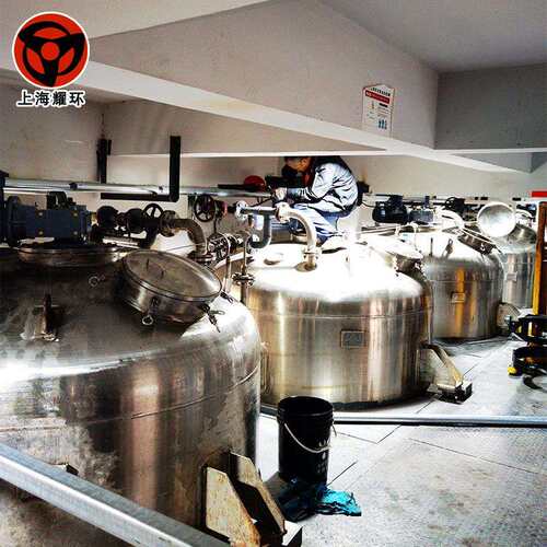 调漆釜涂料油漆分散搅拌釜搅拌罐电蒸汽加热多功能反应釜 - 图0