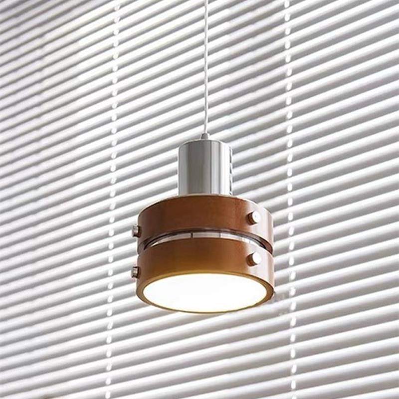 日式复古床头吊灯设计感包豪斯中古风老洋房间卧室橱窗吊线氛围灯 - 图2