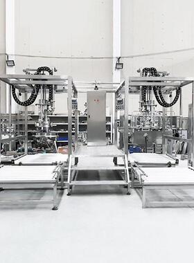 现货NFC双头无菌灌装机大袋果汁果酱灌装饮料加工设备饮料生产
