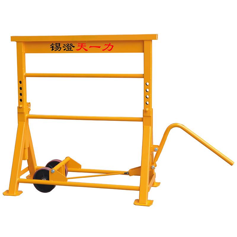 厂家现货供应拖车稳定支架集装箱支撑架手动货车拖尾顶 - 图3