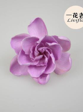 云南保鲜花花材6朵装永生花栀子花礼盒配材婚庆礼品DIY花艺