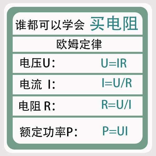 BWL高精密低电感低温漂采样取样低阻值精密电阻3W5W10W1R50欧0.1% - 图2