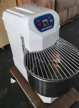 60升和面机双动双速多功能商用揉面机搅拌食品面包房烘培机械直销