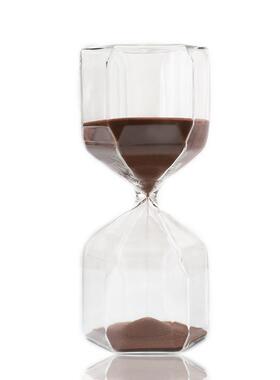 彩色沙漏创意家居装饰摆件15分钟流沙计时器儿童漏斗时间计时器