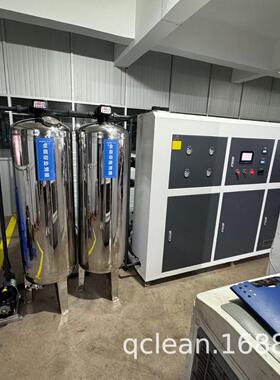 304不锈钢EDI去离子水设备2T/H石墨锂电半导体工业用