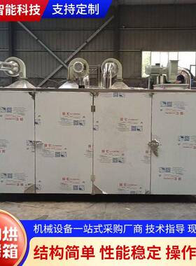 不锈钢烘干箱商用食品工业用烘箱恒温热风温无尘震动烘干烤箱