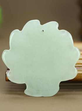 和田金丝东陵玉狐狸玉石吊坠九尾狐招财运旺姻缘招桃花宝石玉器批