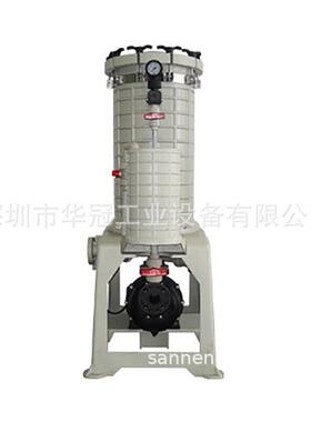 双塔双滤电镀过滤器、化工、冶金、污水用过滤机深圳华冠厂家供应