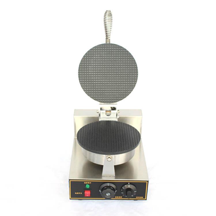 Factory direct supply waffle oven commercial electric double-head waffle oven double-sided heating and waffle maker