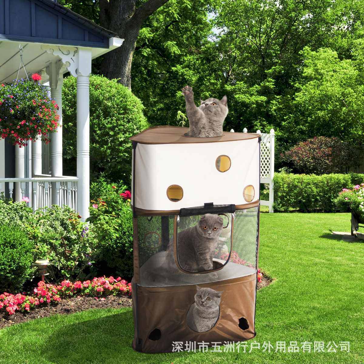 猫架宠物狗猫猫宠物通用猫窝猫笼板四季猫窝屋抓爬窝猫架子,淘宝优惠券,粉丝福利购,淘宝优惠卷