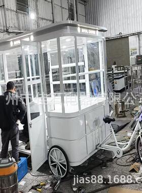 厂家供应 多功能烘焙餐车 户外甜品车 coffee cart 咖啡售卖车