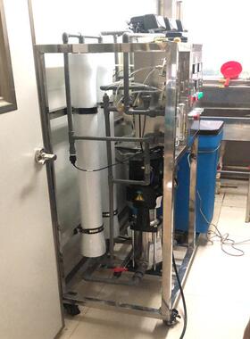 定制级反渗透纯水设备去离子水设备操作规程工业纯水机厂家规格