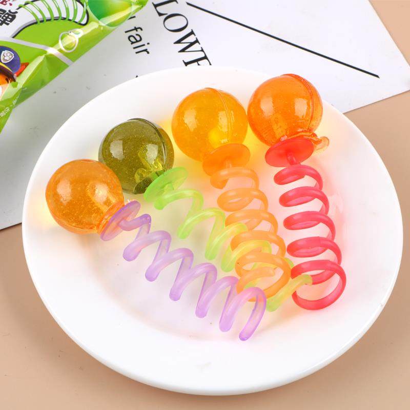 弹弹乐网红棒棒糖水果味弹簧趣味玩具手指糖儿童奖励糖果超市零食,淘宝优惠券,粉丝福利购,淘宝优惠卷