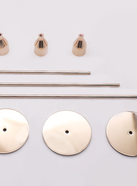 北欧铁艺跨境烛台金属装饰摆件