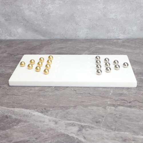 大理石棋盘动感饰品卧室简约售楼部餐厅客厅样板房树脂书房现代 - 图3