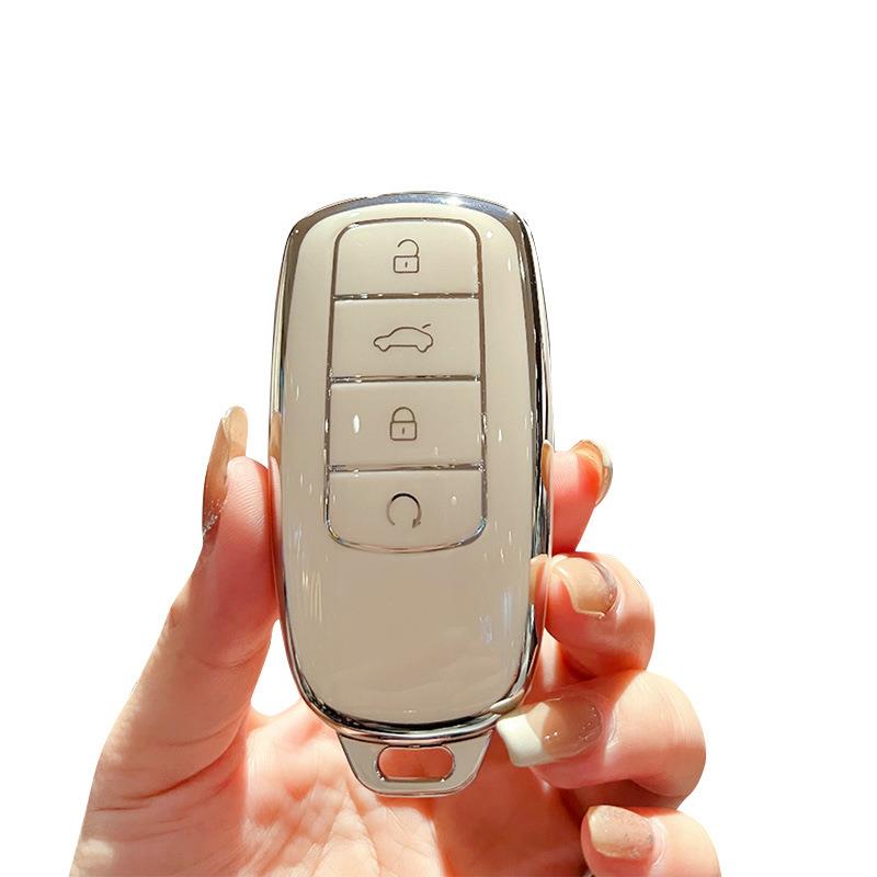 2021款奇瑞8PLUS钥匙套豪享版全包汽车保护瑞虎8p钥匙保护套TPU - 图3