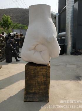 玻璃钢市政反制腐重拳出击公园法制类景观反腐励志雕塑摆件优惠