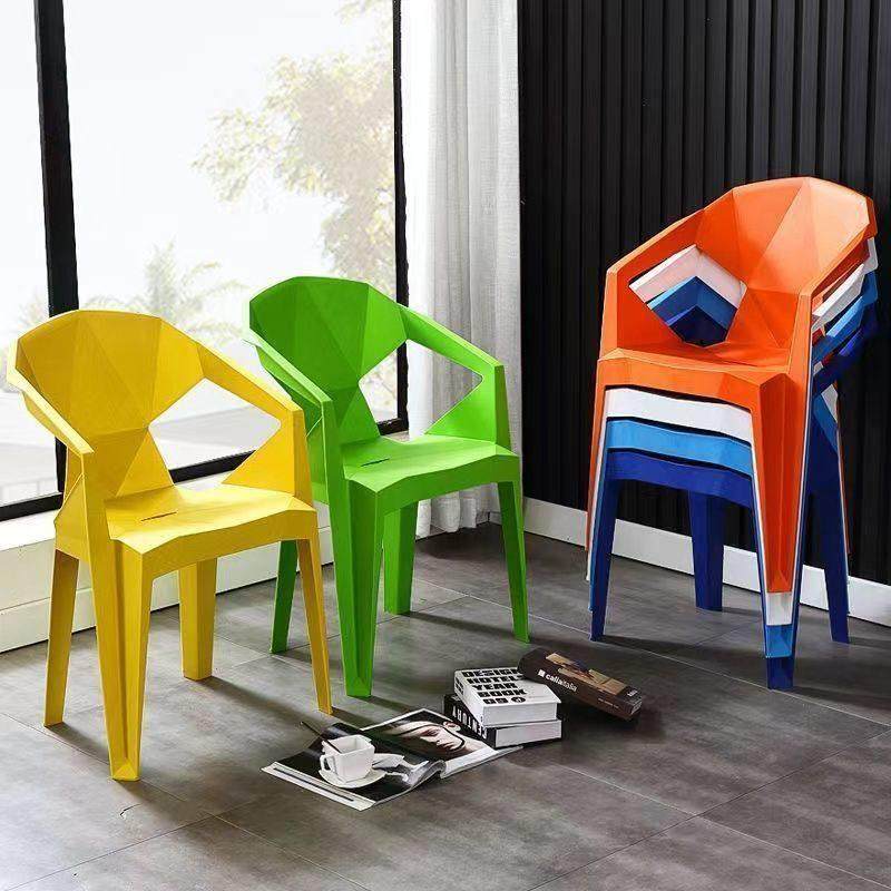 户外塑料靠背椅子加厚2025新款餐桌餐椅可叠放商用饭店大排档凳子,淘宝优惠券,粉丝福利购,淘宝优惠卷