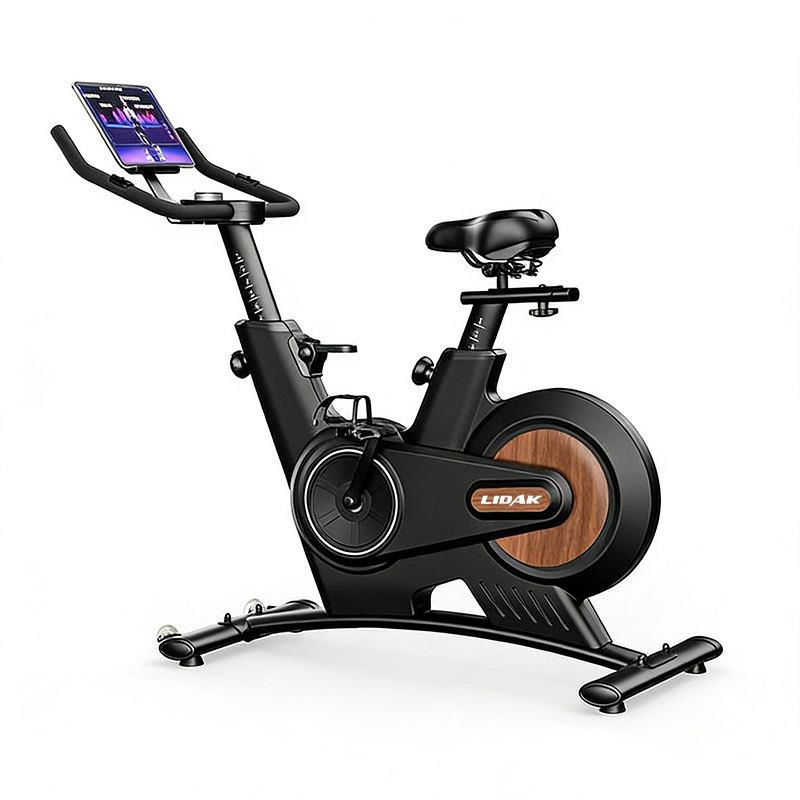 Intelligent luxury spinning bicycle indoor game magnetically controlled ultra-quiet fitness equipment weight loss shuttle sports bicycle
