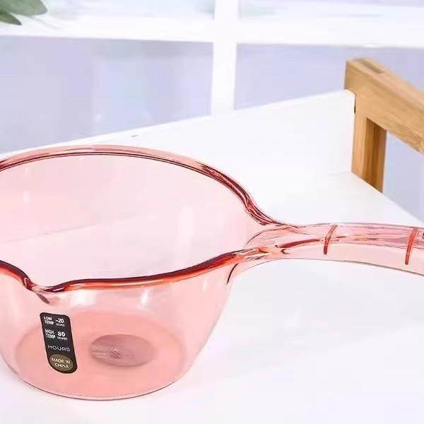 摔不破水勺加深水瓢加厚家用长柄塑料大号创意厨房透明舀水瓢,淘宝优惠券,粉丝福利购,淘宝优惠卷