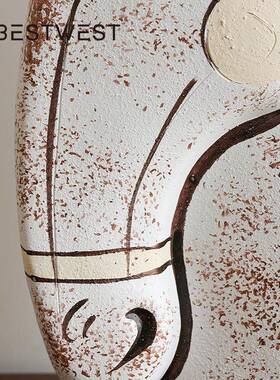 马头家摆件桌面装YH25-01Y饰物客厅玄关居好乔迁新居开业礼电物视