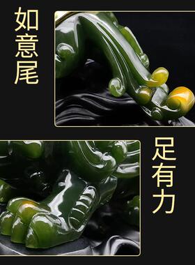 正品貅迁摆貔件对招财客厅酒一柜办公室桌面装饰公司乔店铺开业礼