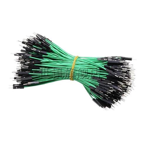 杜邦线母对母公对母公对公10/20/30CM 1007-24AWG单根杜邦线 1PIN - 图2