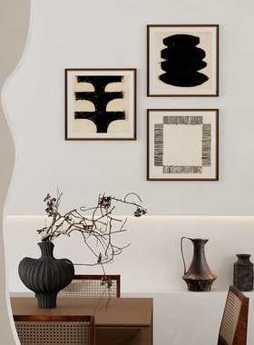 匠十三  中古侘寂风酒店大堂陈列软装饰品摆饰民宿公区陶瓷工艺品