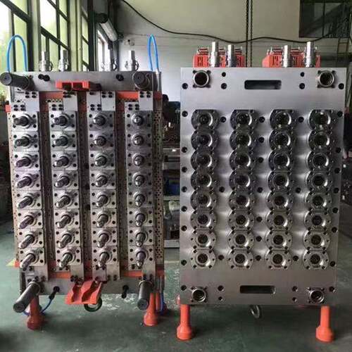 厂家定制pet瓶胚模具气封一出24广口瓶胚模管胚热流道注塑模具 - 图0