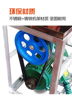 62号绞肉机大型商用电动碎骨机绞鸡架碎鱼绞辣椒和面机新升级