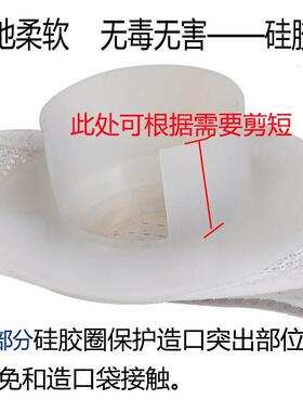 造口专用腰围高弹透气控疝防疝腹带造瘘袋肛肠改道旁疝护理大便袋
