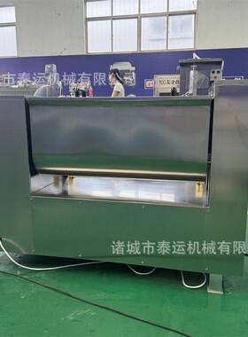 全套广式腊肠全自动灌肠加工设备红肠成套流水线火山石烤肠加工机