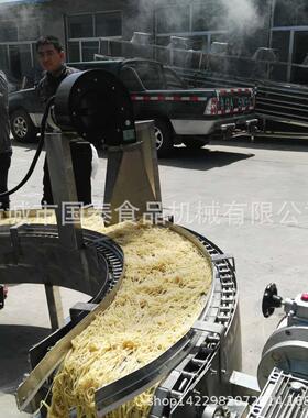 供应熟鲜面生产线机器熟鲜面设备厂家熟鲜面生产线价格