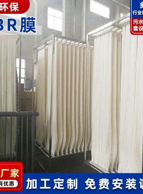 市政污水处理MBR膜生物反应器污水处理帘式超滤膜中空纤维MBR膜