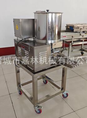 全自动蔬菜饼米饼淀粉成型机麦乐鸡块成型机牛肉饼蔬菜饼成型机