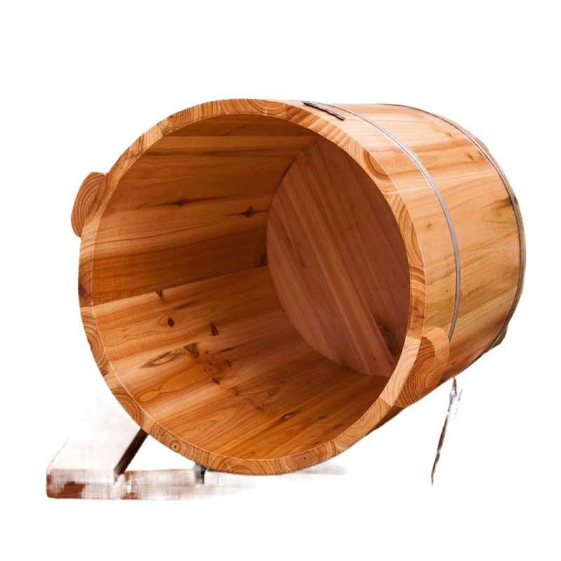 工厂40CM高杉木泡脚木桶足浴桶洗脚盆木桶泡脚木盆家用 带盖,淘宝优惠券,粉丝福利购,淘宝优惠卷