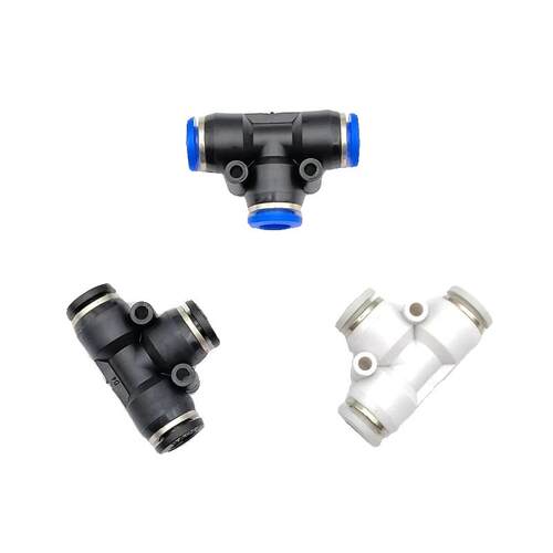 气动气管快速接头PU直通PE PY三通PG PEG PW变径快接快插4/6/8mm - 图3