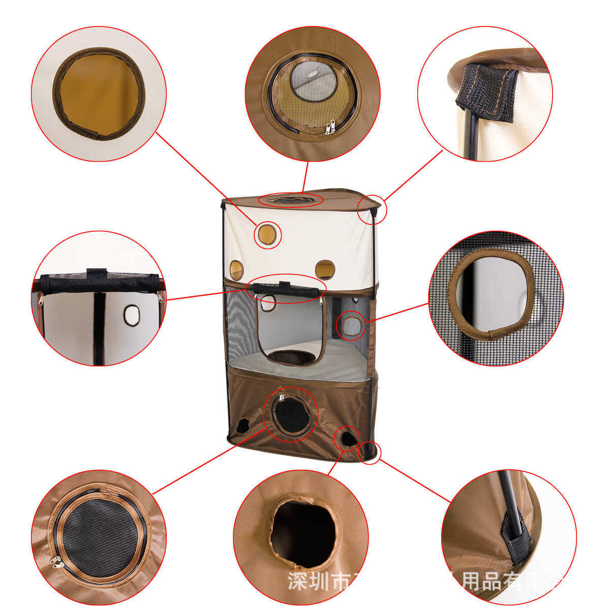 猫架宠物狗猫猫宠物通用猫窝猫笼板四季猫窝屋抓爬窝猫架子,淘宝优惠券,粉丝福利购,淘宝优惠卷