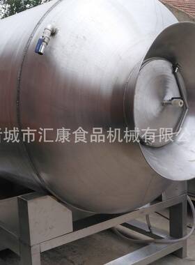 腊肉真空腌制滚揉机变频调速肉制品内化设备自动出料制造商家销售