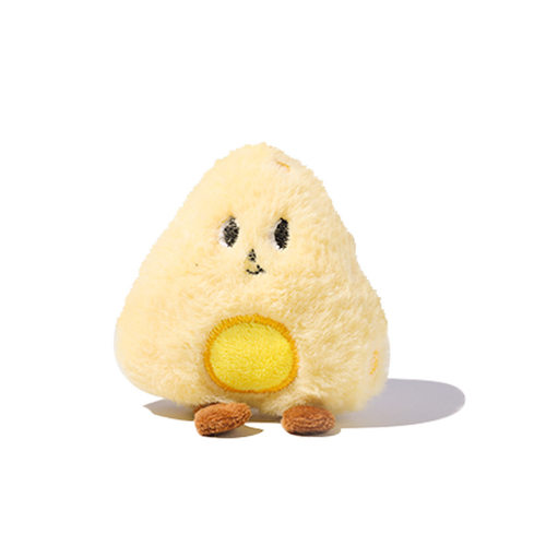 猫咪玩具可爱益智小猫自嗨解闷毛绒玩具内含猫薄荷互动宠物玩具 - 图3