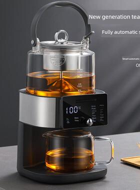 2025 S8淬火茶机两用全自动供水煮茶一机