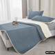 Latex sheets single piece cool mat summer dormitory children single double bed ice silk quilt single pillowcase three piece set home