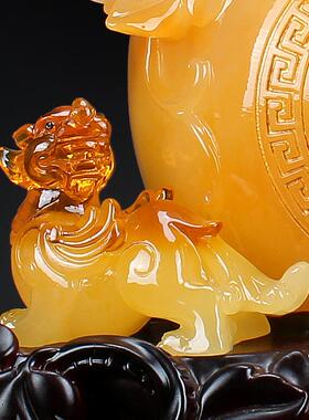 大德仁 葫芦摆件精美工艺品酒柜客厅玄关装饰品开业礼品 厂家直供