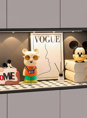 入户玄关摆件桌面装饰品家居客厅鞋柜电视柜软装布置乔迁新居礼物