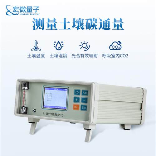 土壤呼吸测定仪CO2浓度温度湿度变化检测土壤碳通量自动测量系统 - 图2