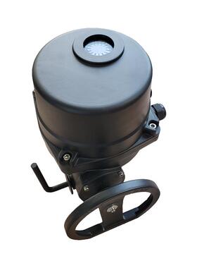 QT10-1 QT20-1部分回转阀门电动装置 开关型电动执行机构控制器