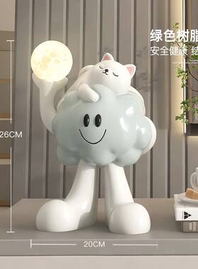 创意氛围小夜灯摆件女生闺蜜生日礼物客厅卧室床头柜台灯软装饰品