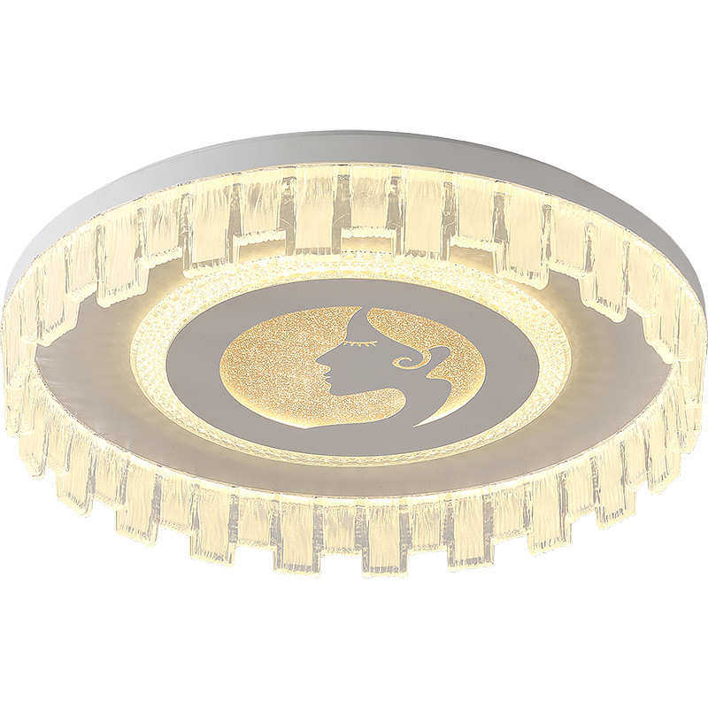 吸顶灯LED简约现代北欧主卧室灯饰圆形书房房间新款爆款过道灯具,淘宝优惠券,粉丝福利购,淘宝优惠卷