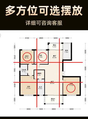 【己开】文昌塔摆件十三层纯铜九层办公室书房书桌金榜题名